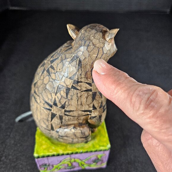 2004 Jim Shore Heartwood Creek Don't Cross My Path #117679 - Picture 11 of 11